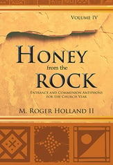 Honey from the Rock, Vol. 4 SATB Choral Score cover